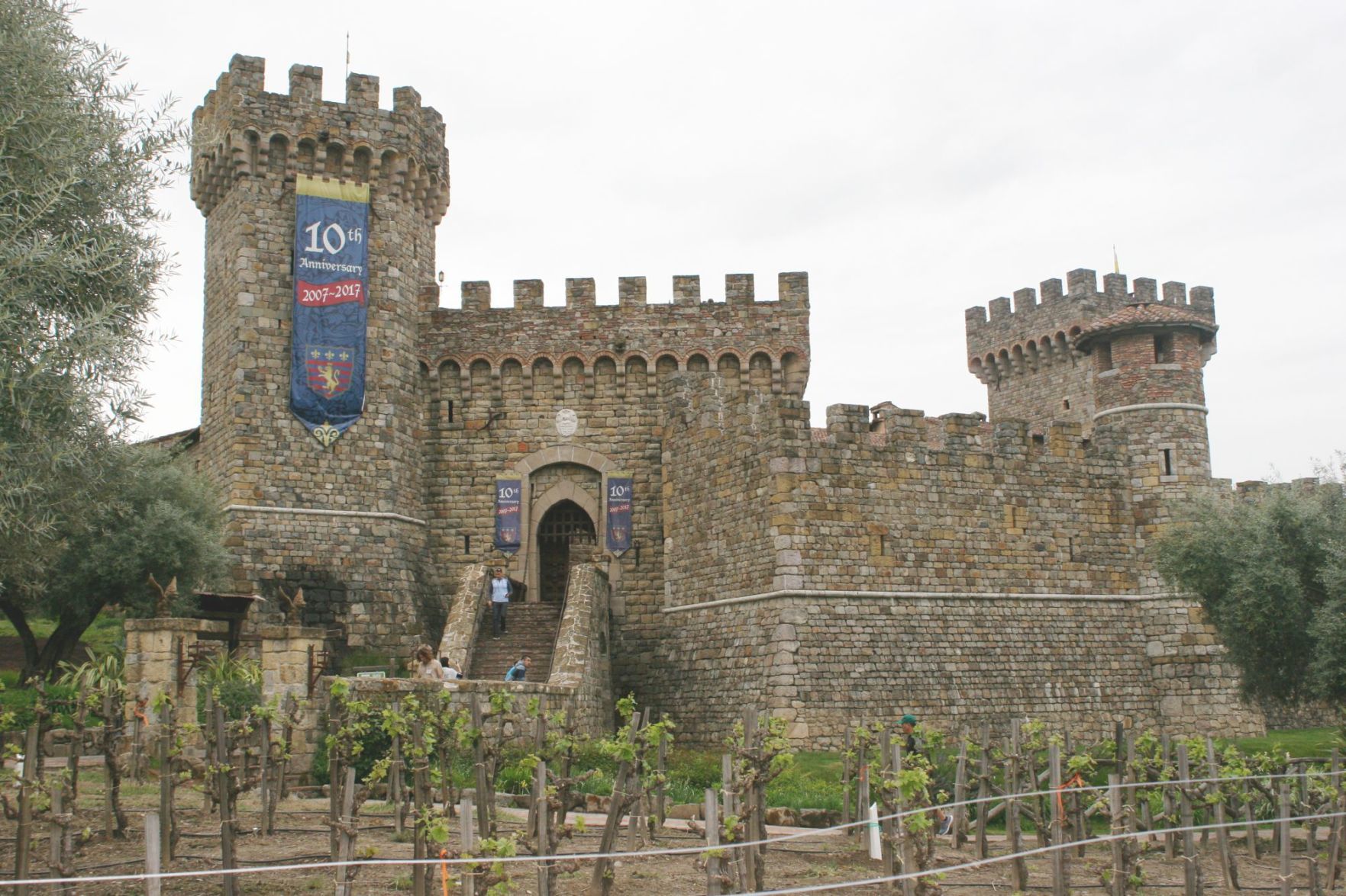 Castello di Amorosa